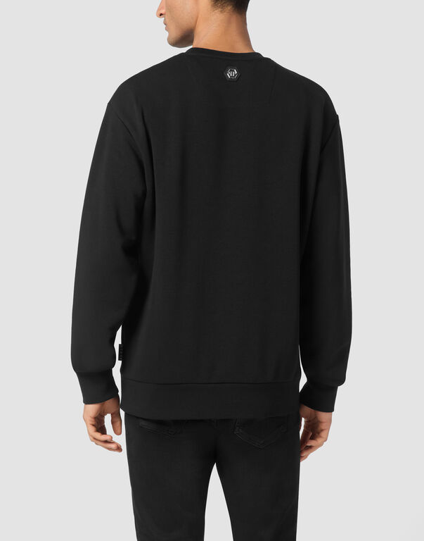 Sweatshirt Round Neck LS Racing Club