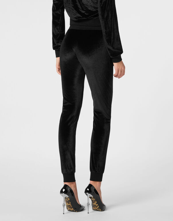 Jogging Trousers Crystal Signature