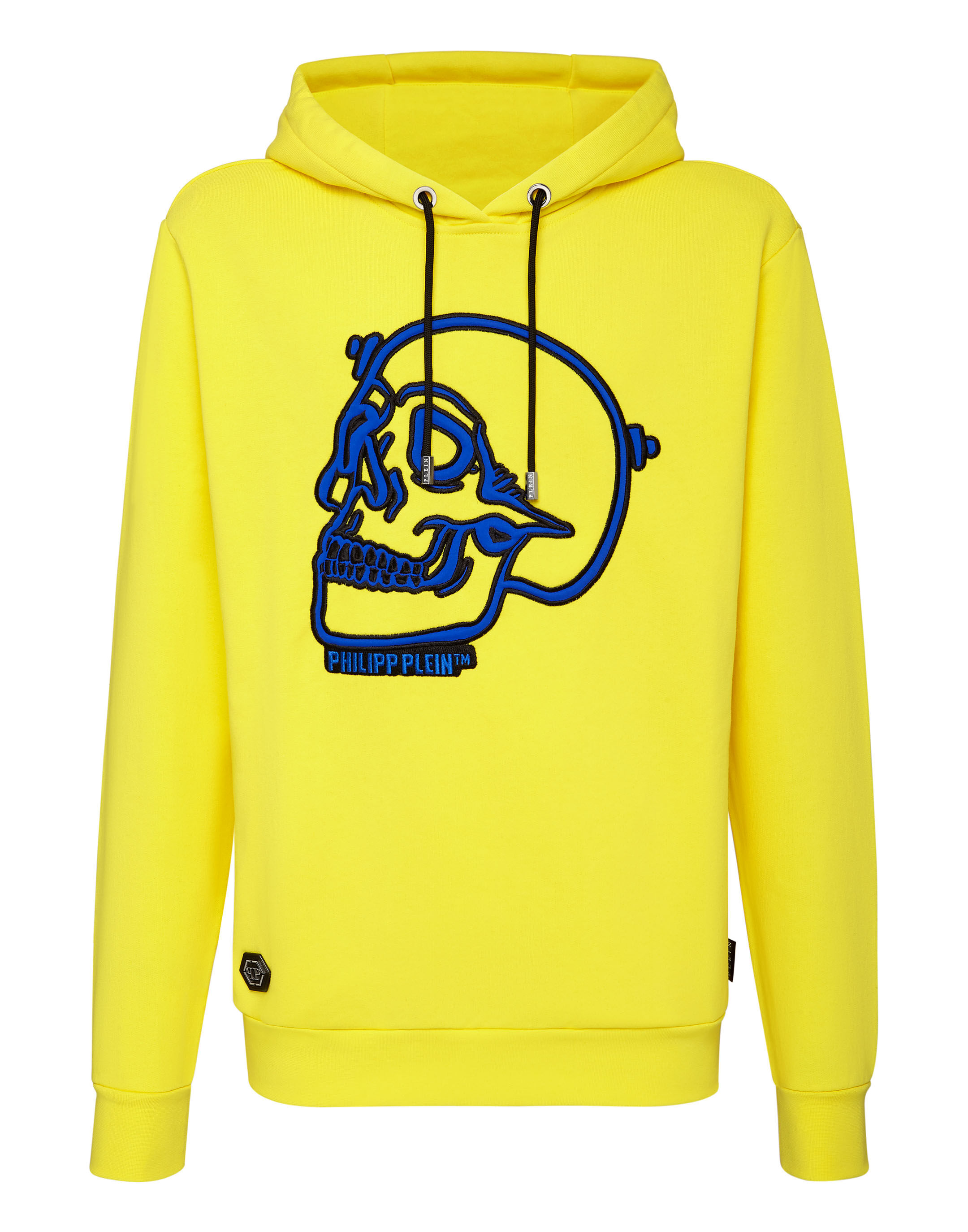 Hoodie sweatshirt Outline Skull Philipp Plein Outlet