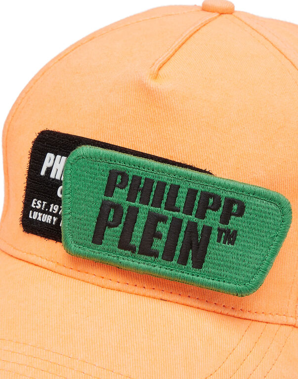 Baseball Cap Rubber Patches Philipp Plein TM