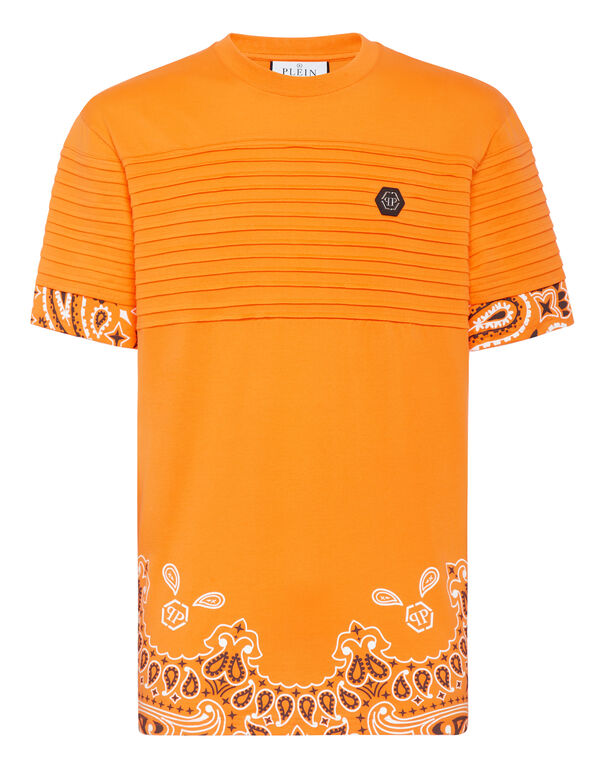 T-shirt Round Neck SS Paisley Bandana