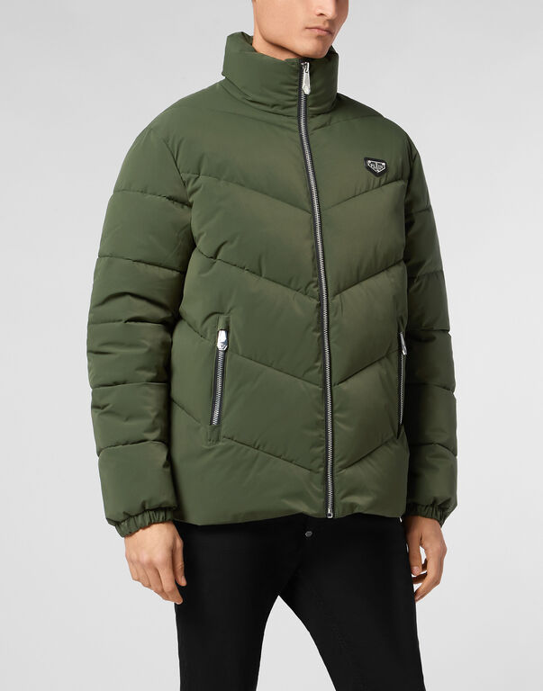 Padded Nylon Jacket