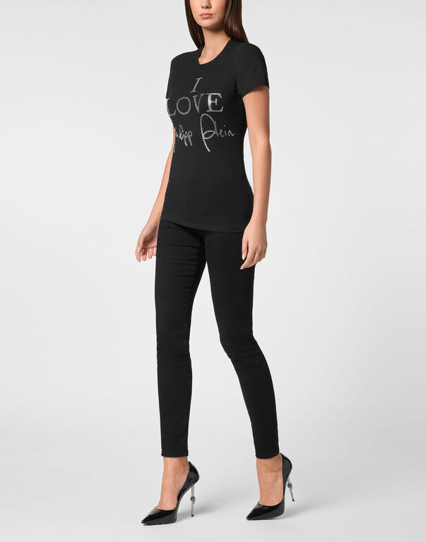 T-Shirt Sexy Pure Round Neck SS