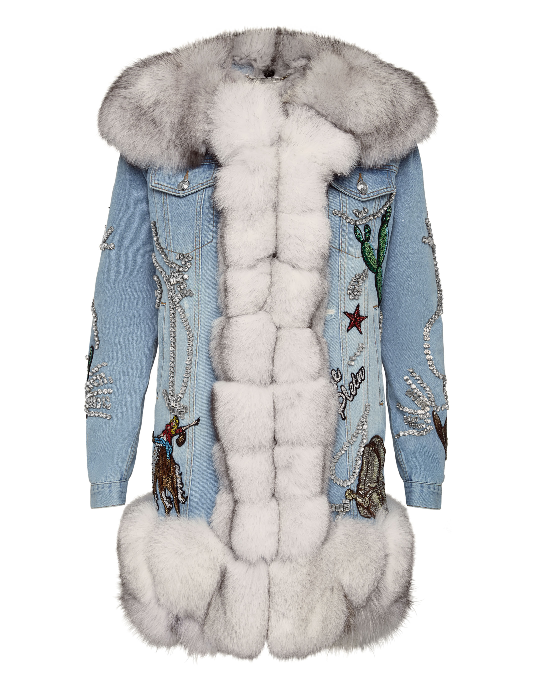 Denim Jacket Cowboy