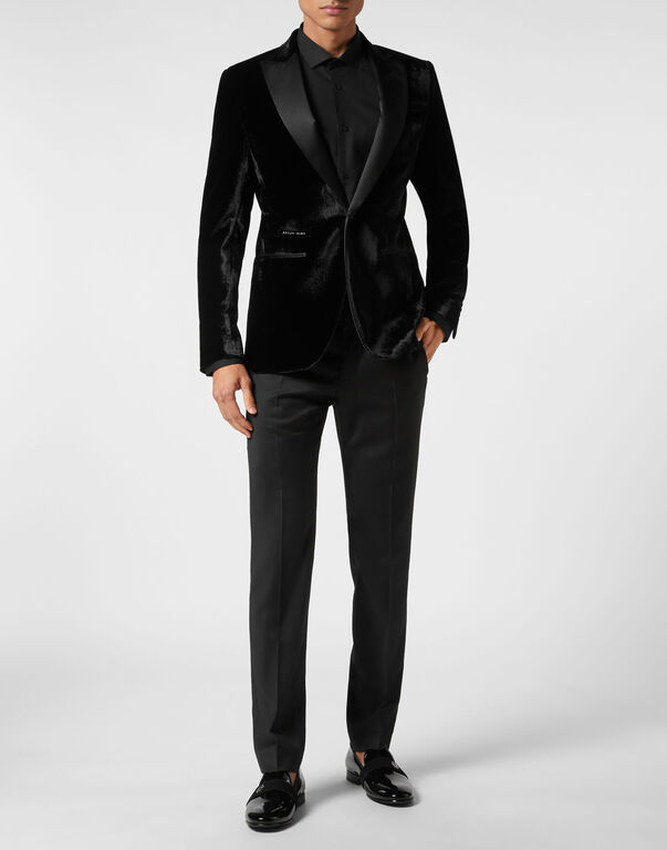 Velvet Blazer