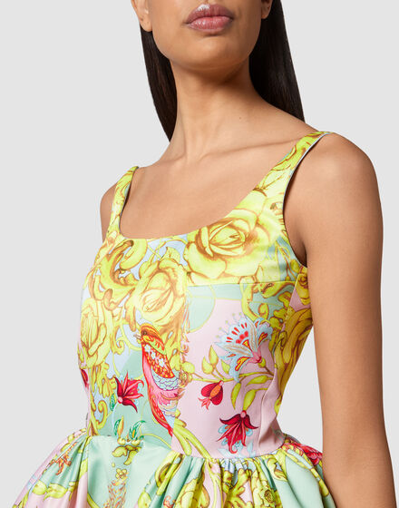 Flare Dress Baroque