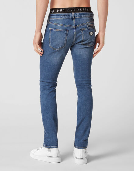 Denim Trousers Slim Fit Basic