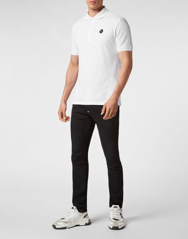 Polo shirt SS Gothic Plein