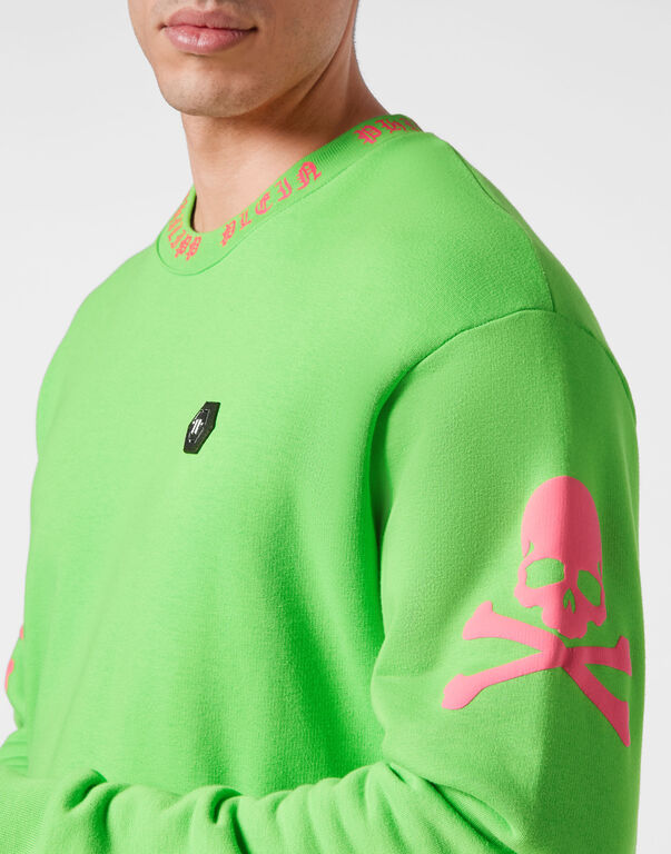 Sweatshirt LS Skull&Bones