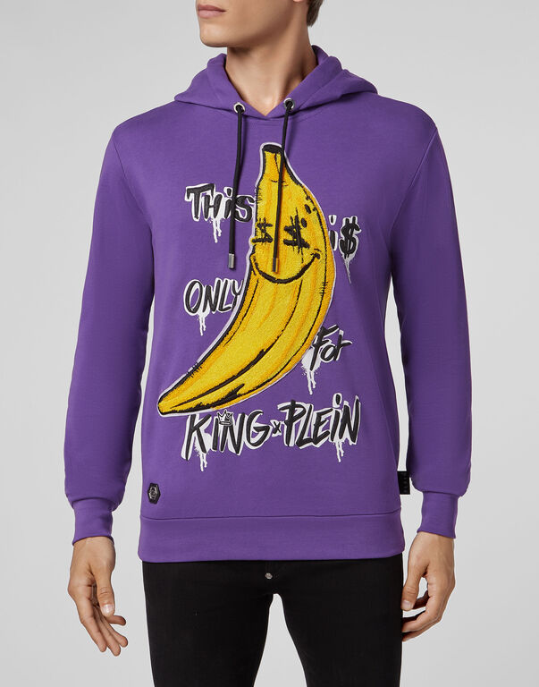 Hoodie sweatshirt King Plein