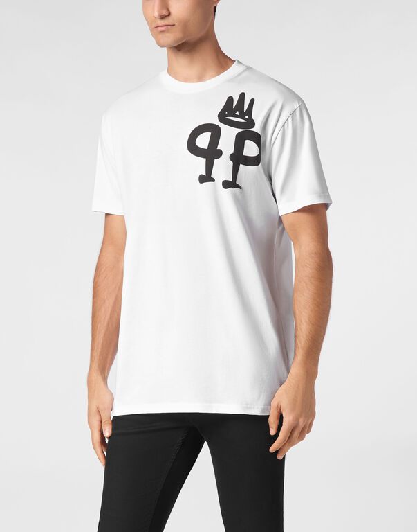 T-shirt Round Neck SS King Plein