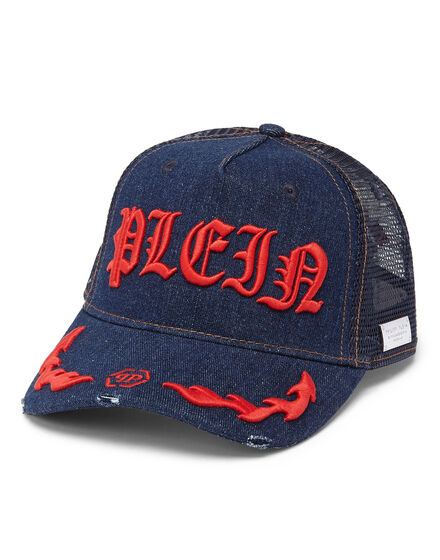 Baseball Cap Gothic Plein