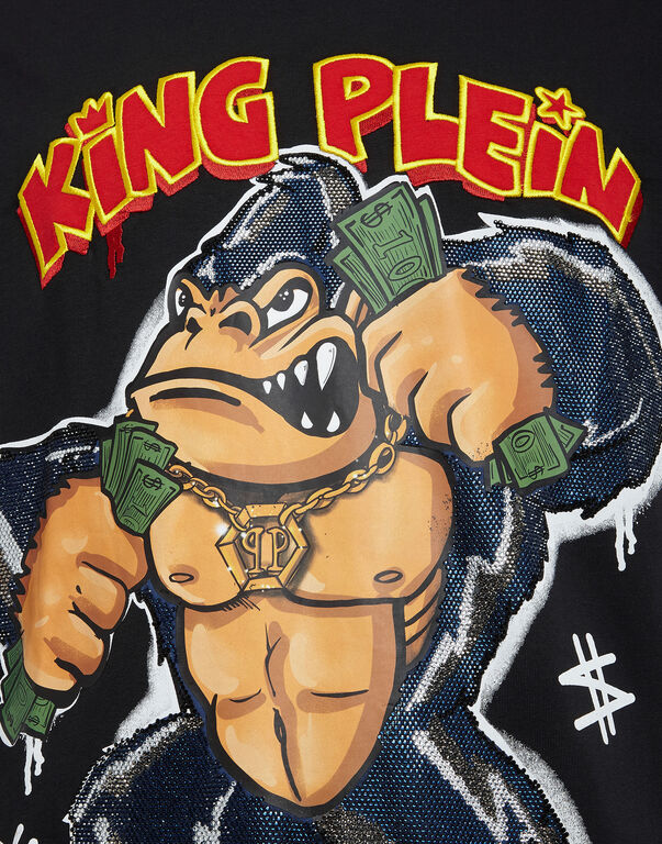 T-shirt Round Neck SS King Plein