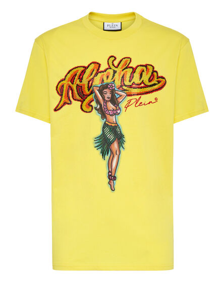 T-shirt Round Neck SS Hawaii