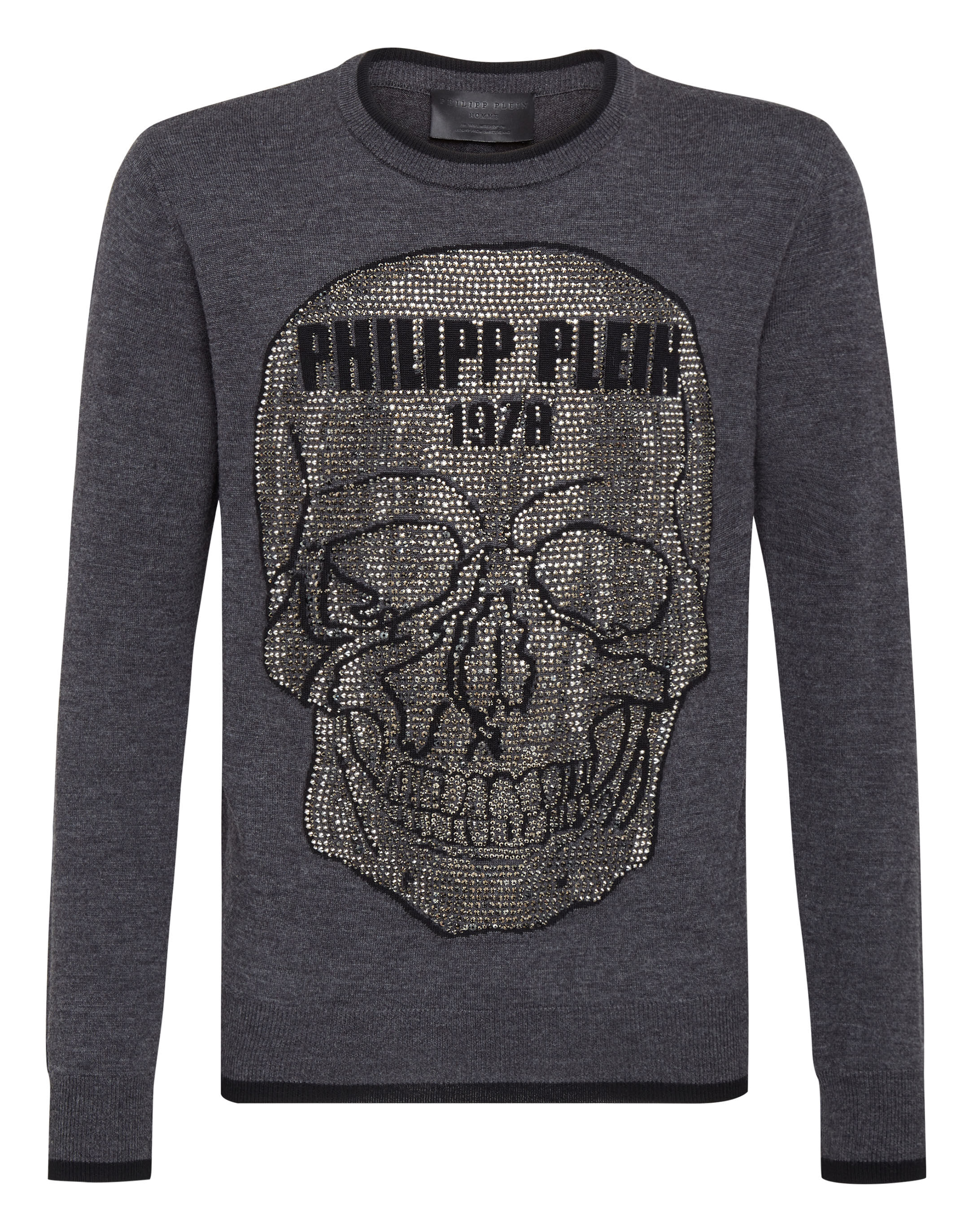Philipp plein sweater skull discount