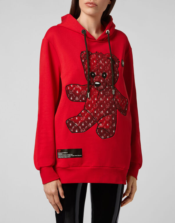 Hoodie sweatshirt Teddy Bear