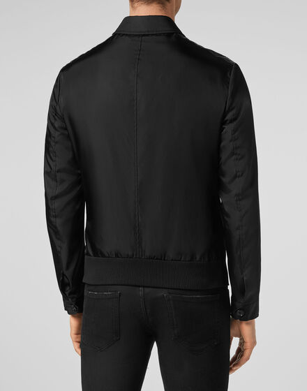 Bomber with Elaphe Luxury Bomber with Elaphe Luxury