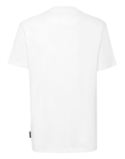 T-shirt Round Neck SS print Skull