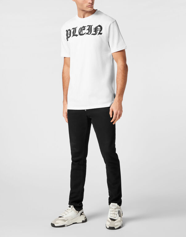 Round Neck T-Shirt Gothic Plein