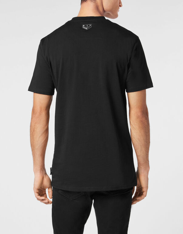 Round Neck T-Shirt Plein Gun