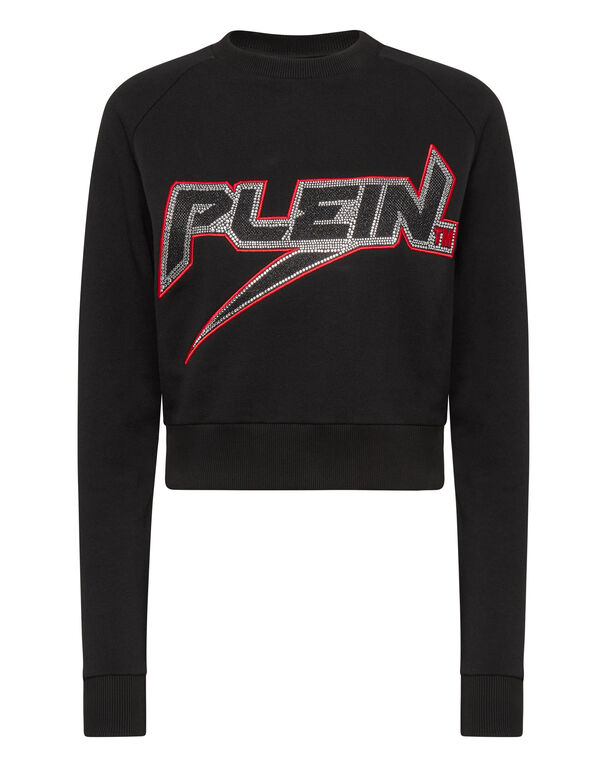 Sweatshirt LS Space Plein