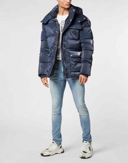 Padded Nylon Jacket