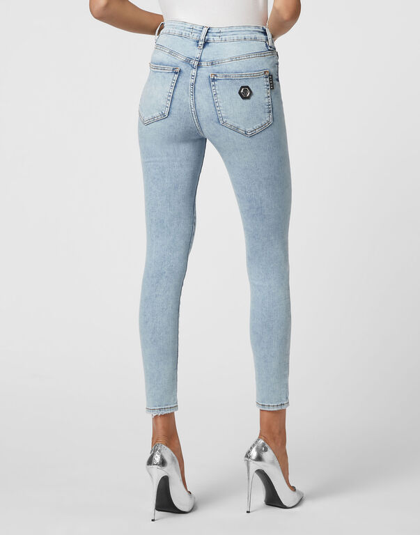 Denim Trousers Skinny