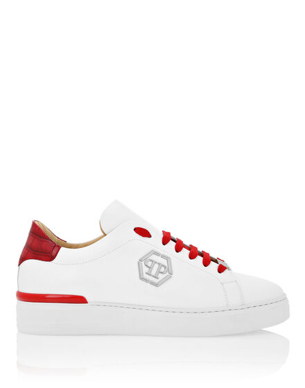 Lo-Top Sneakers Cocco Print Insert Hexagon