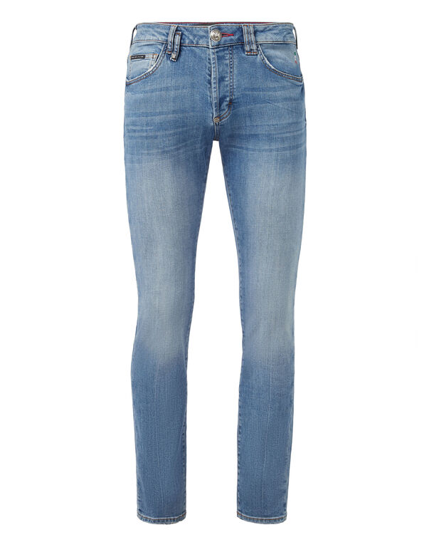 Denim Super Straight Cut Iconic Plein