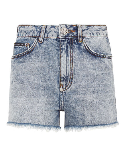 Denim Hot Pants Love