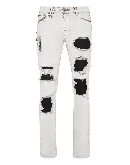 Denim Trousers Rock Star Fit