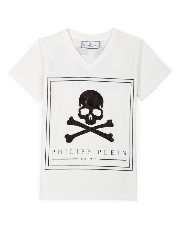 T-shirt Round Neck SS "Last Skull"