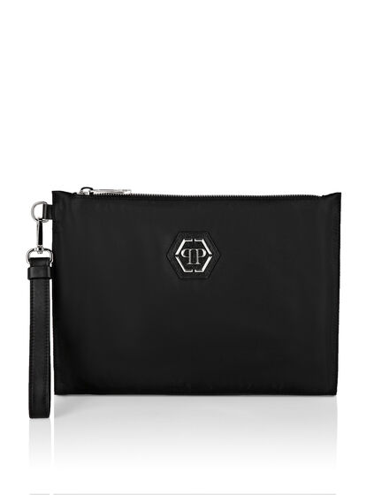Nylon Minaudiere Hexagon