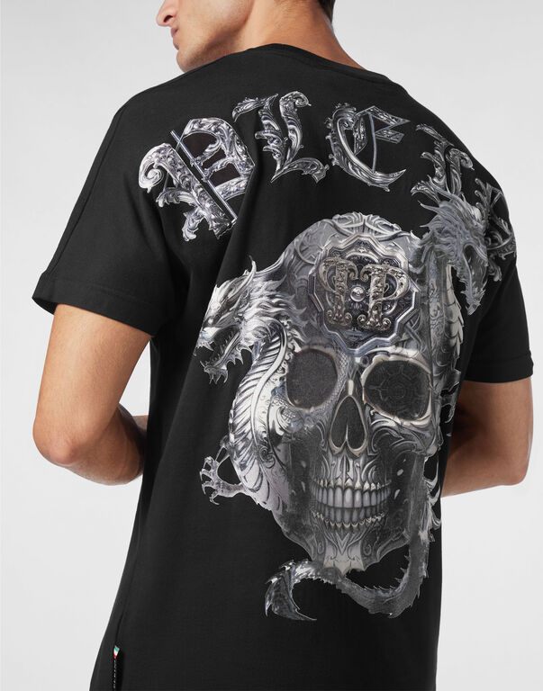 T-shirt Round Neck SS Skull