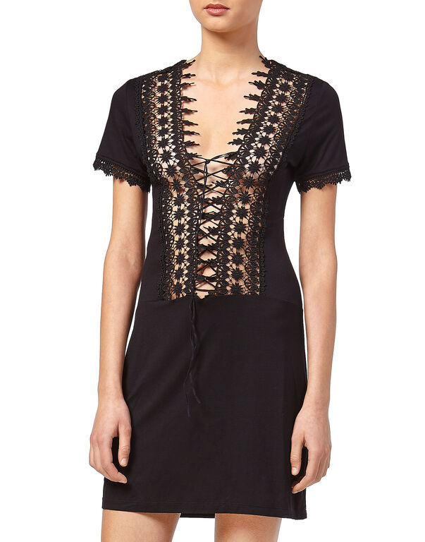 T-Shirt Short Dresses "Dirty"
