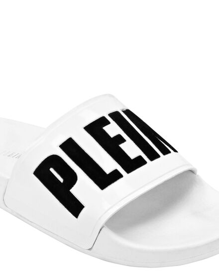 Flat gummy sandals Philipp Plein TM