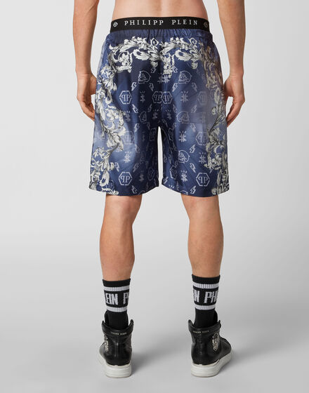 Silk Shorts Baroque