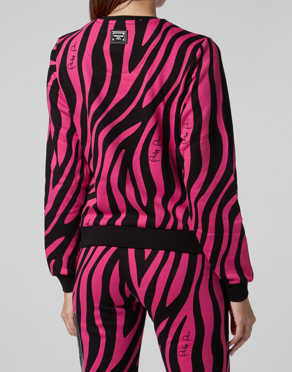 Sweatshirt LS Zebra