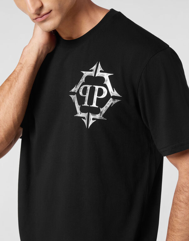 T-shirt Round Neck SS Chrome