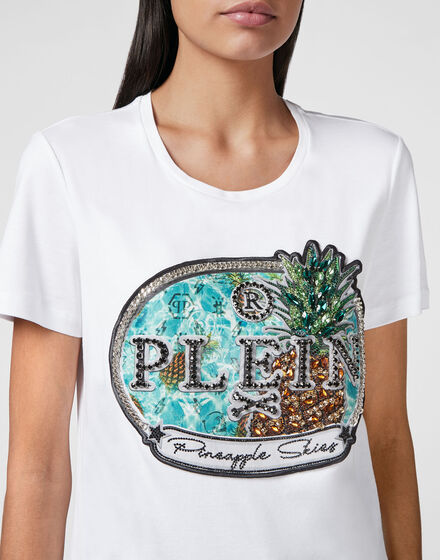 T-shirt Round Neck SS Stones Pineapple Skies