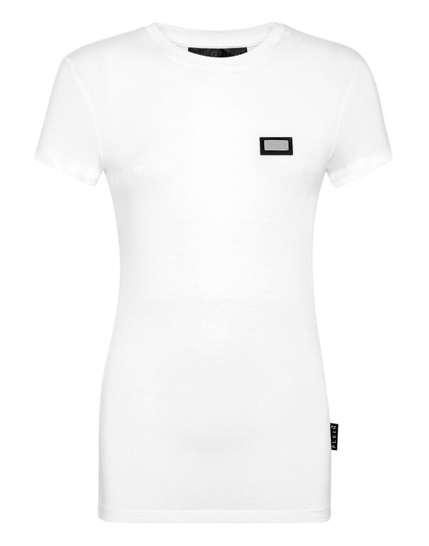 Modal T-Shirt Sexy Pure Round Neck SS
