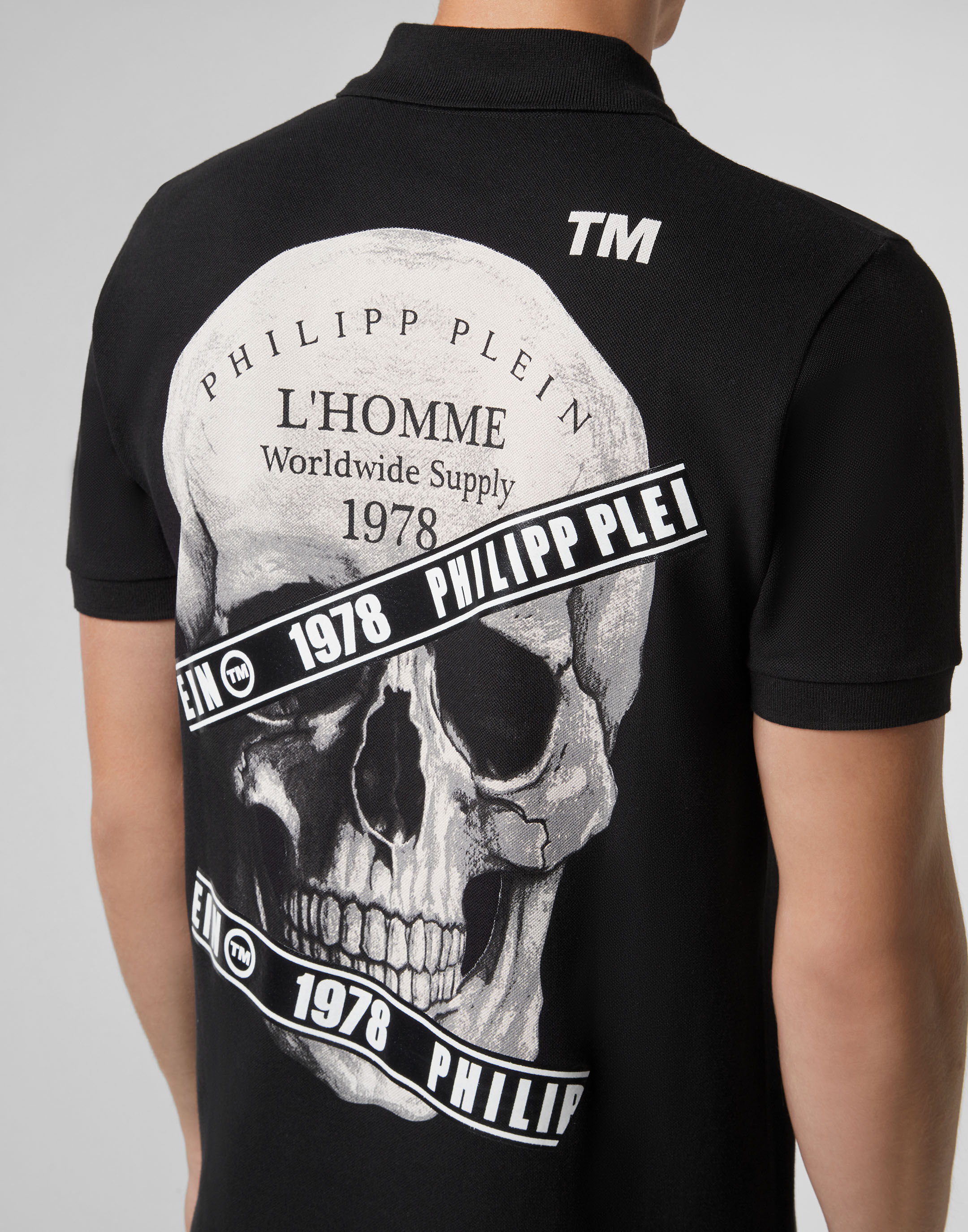 Polo shirt SS Philipp Plein TM