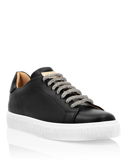 Lo-Top Sneakers Basic with Crystals