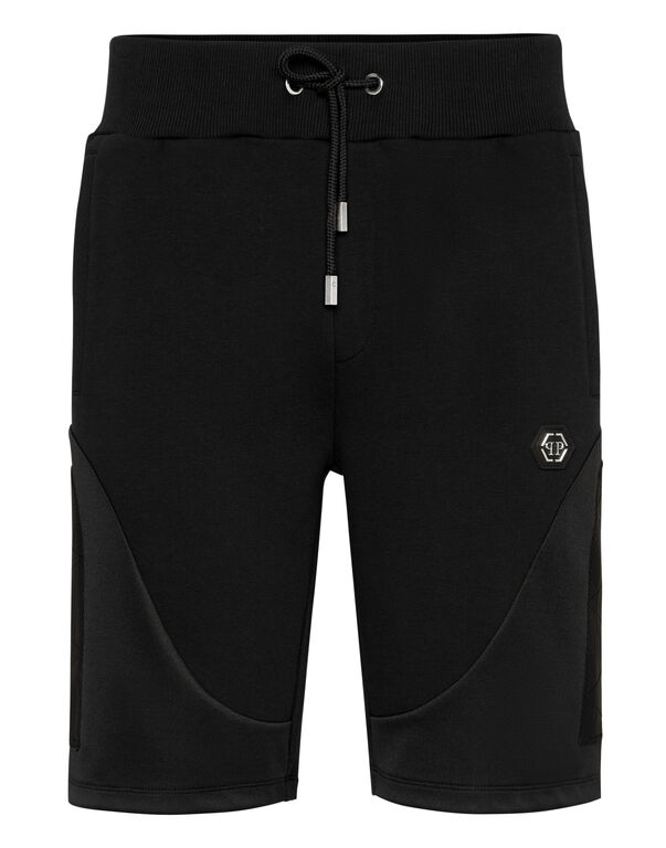 Jogging Shorts Skull strass