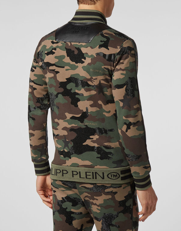 Jogging Jacket Camouflage