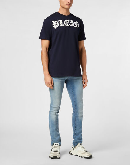 Round Neck T-Shirt Gothic Plein
