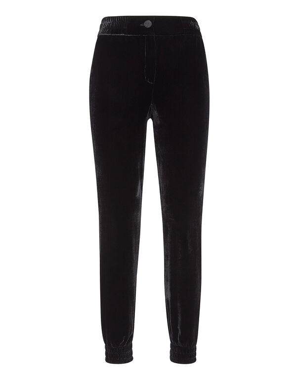 Velvet Jogging Trousers