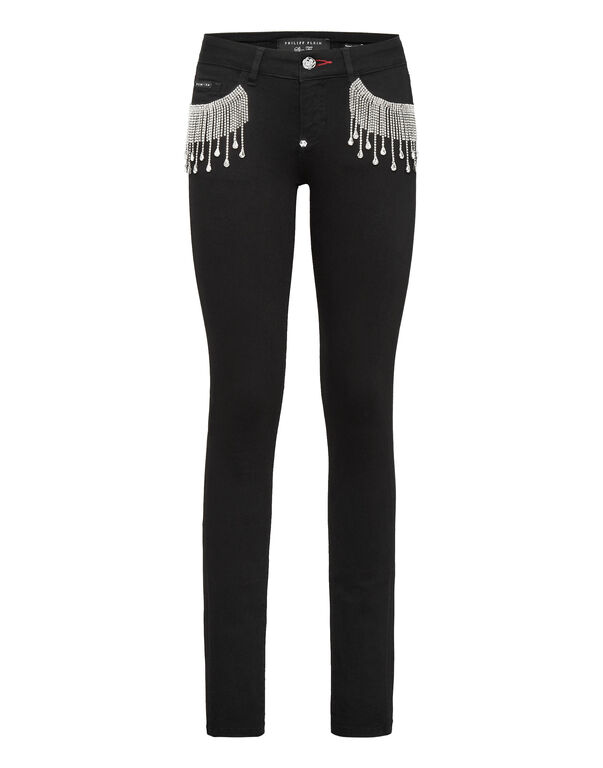 Slim Fit Fringe