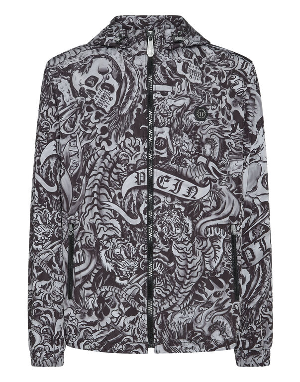 Nylon Windbreaker Tattoo