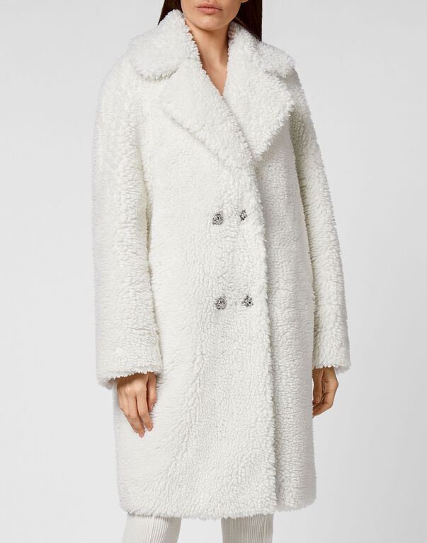 Coat Long Iconic Plein